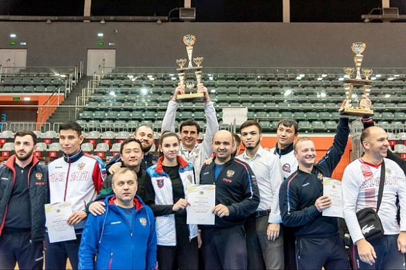  Сборная Ивановской области заняла первое место «Кубка Золотого кольца» 